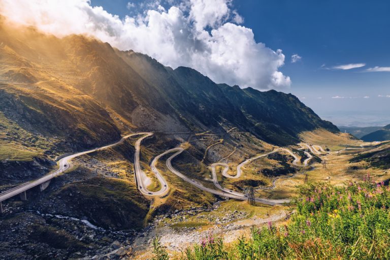 Transfagarasanul – cel mai frumos drum din lume