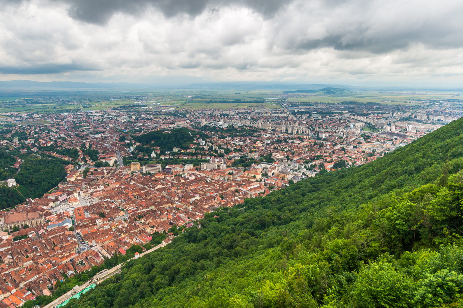 Curve Brasov