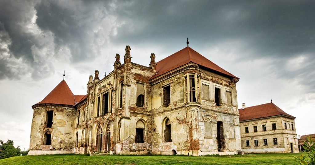 castele din  România  - Banffy