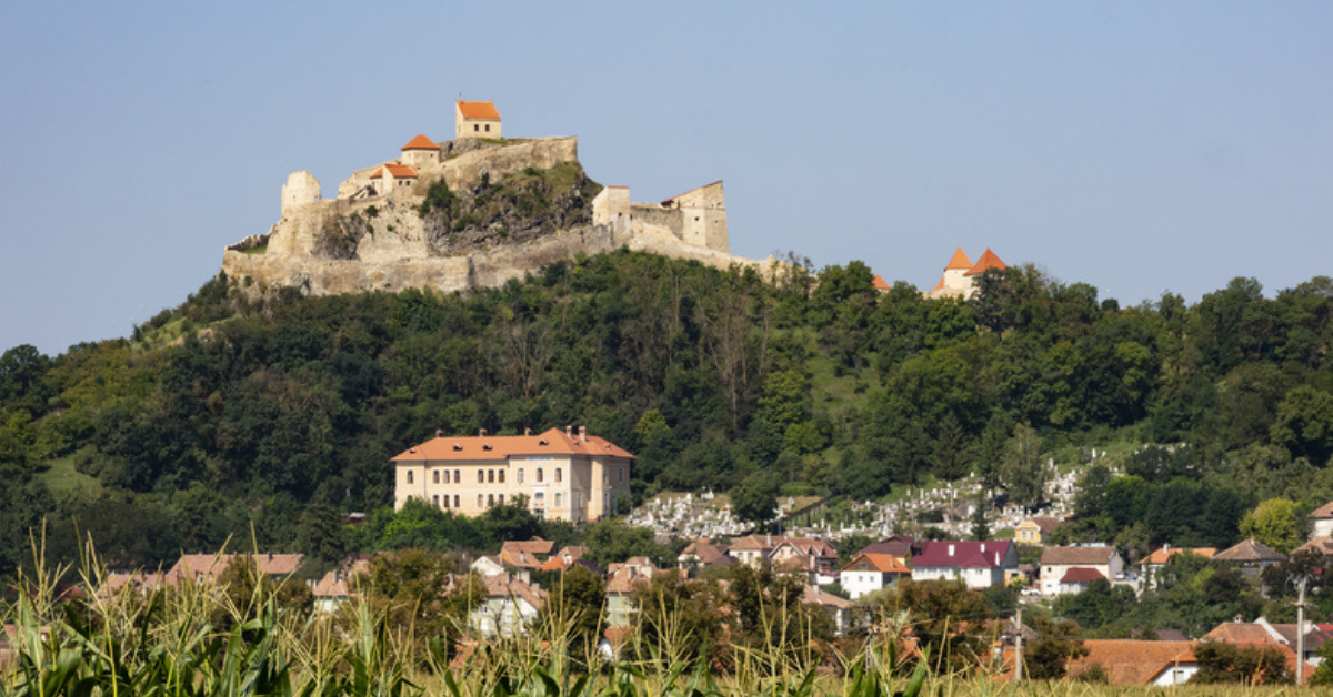 Cele mai frumoase cetati medievale din Romania