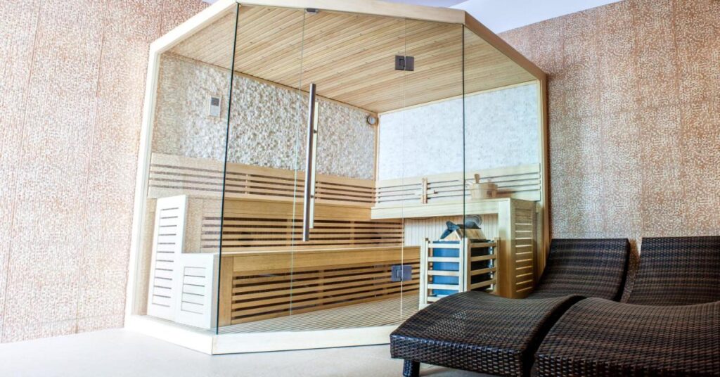Hotel Malibu din Mamaia – Câștigătorul titlului „Hotelul Anului 2025” sauna hotel Malibu Mamaia