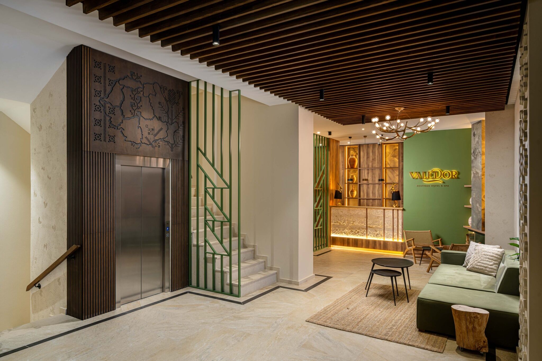 Top 5 cazări la munte din România pentru o vacanță perfectă cazare munte romania lobby valedor boutique&spa