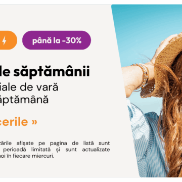 ofertele saptamanii afiș