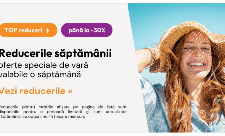 ofertele saptamanii afiș