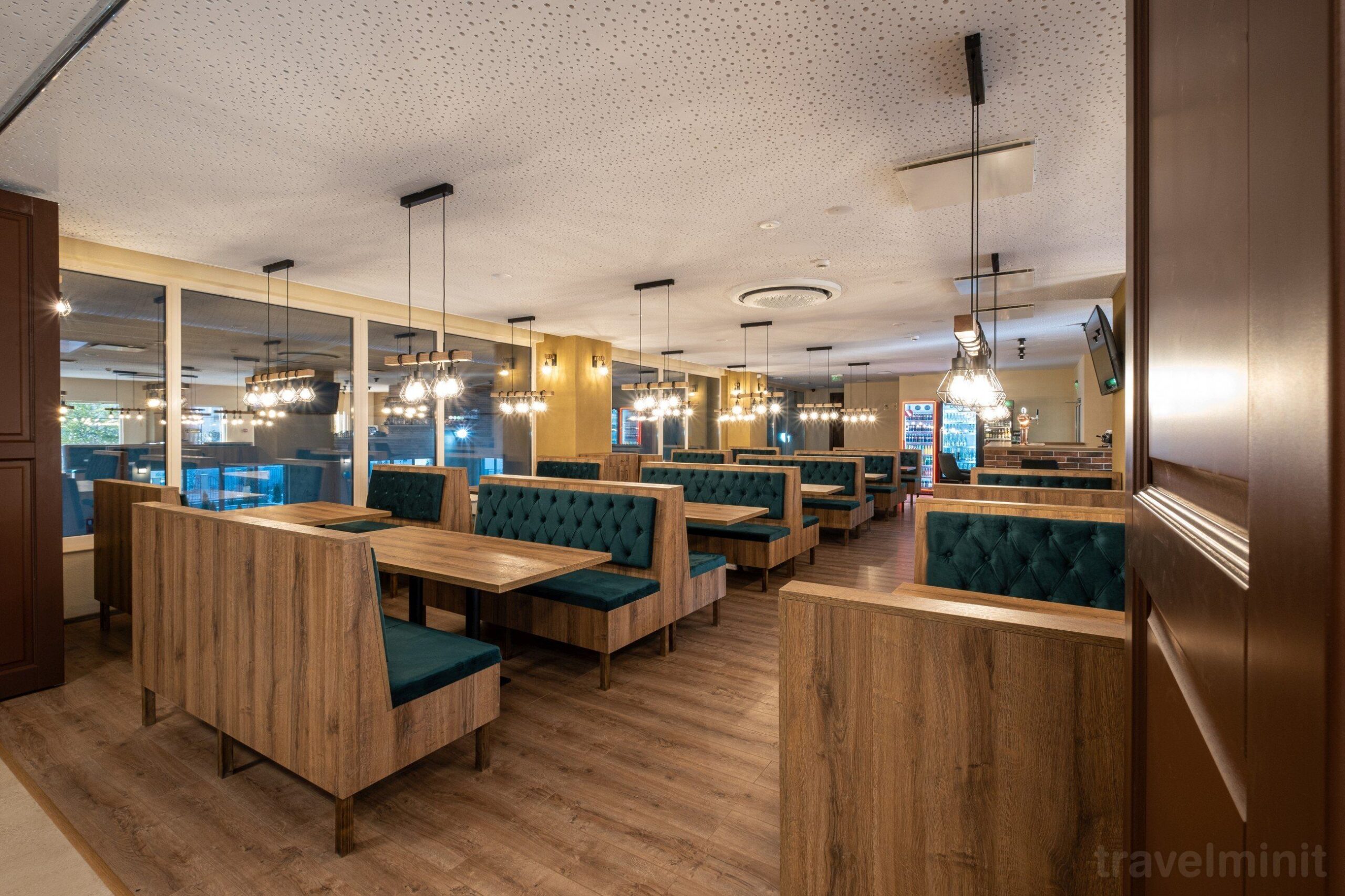 Fiald Hotel Spa restaurant