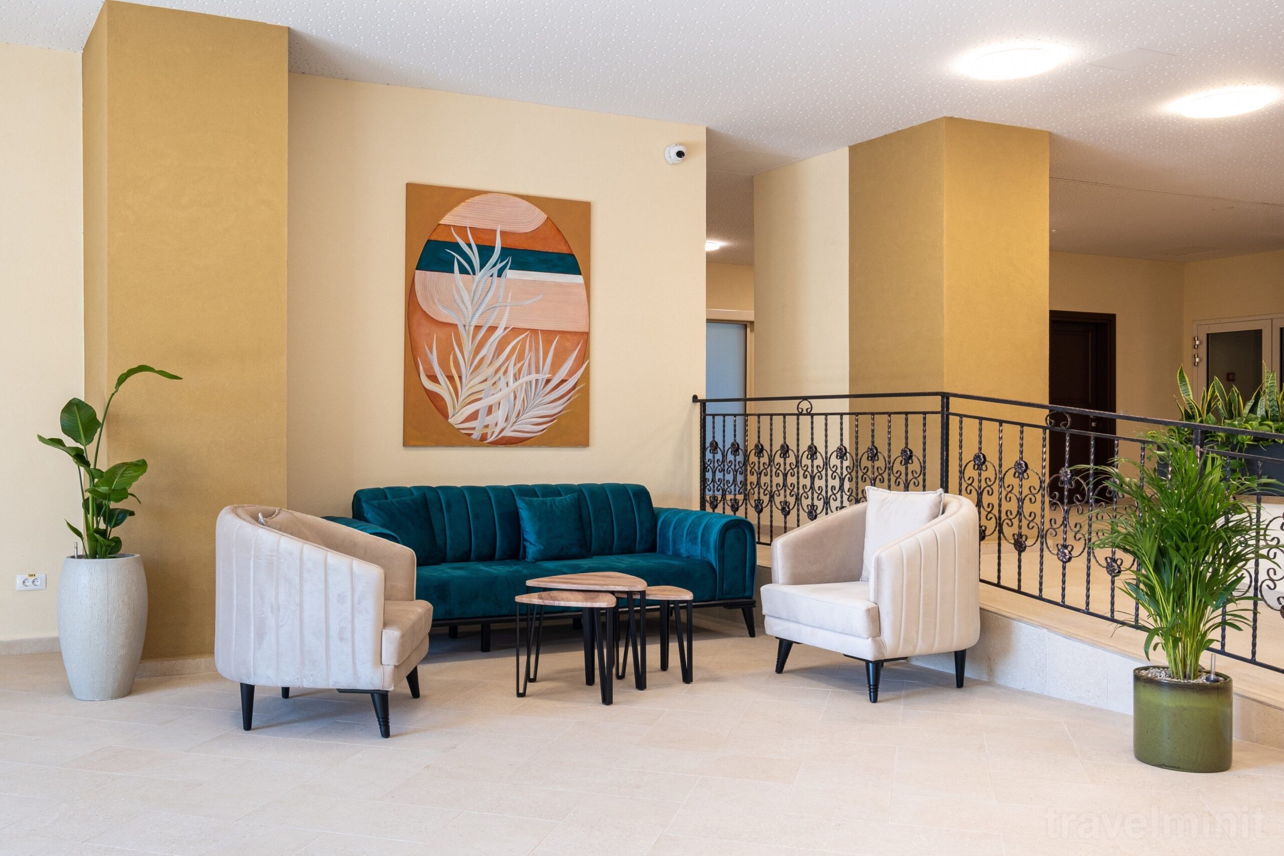 Fiald Hotel Spa decor