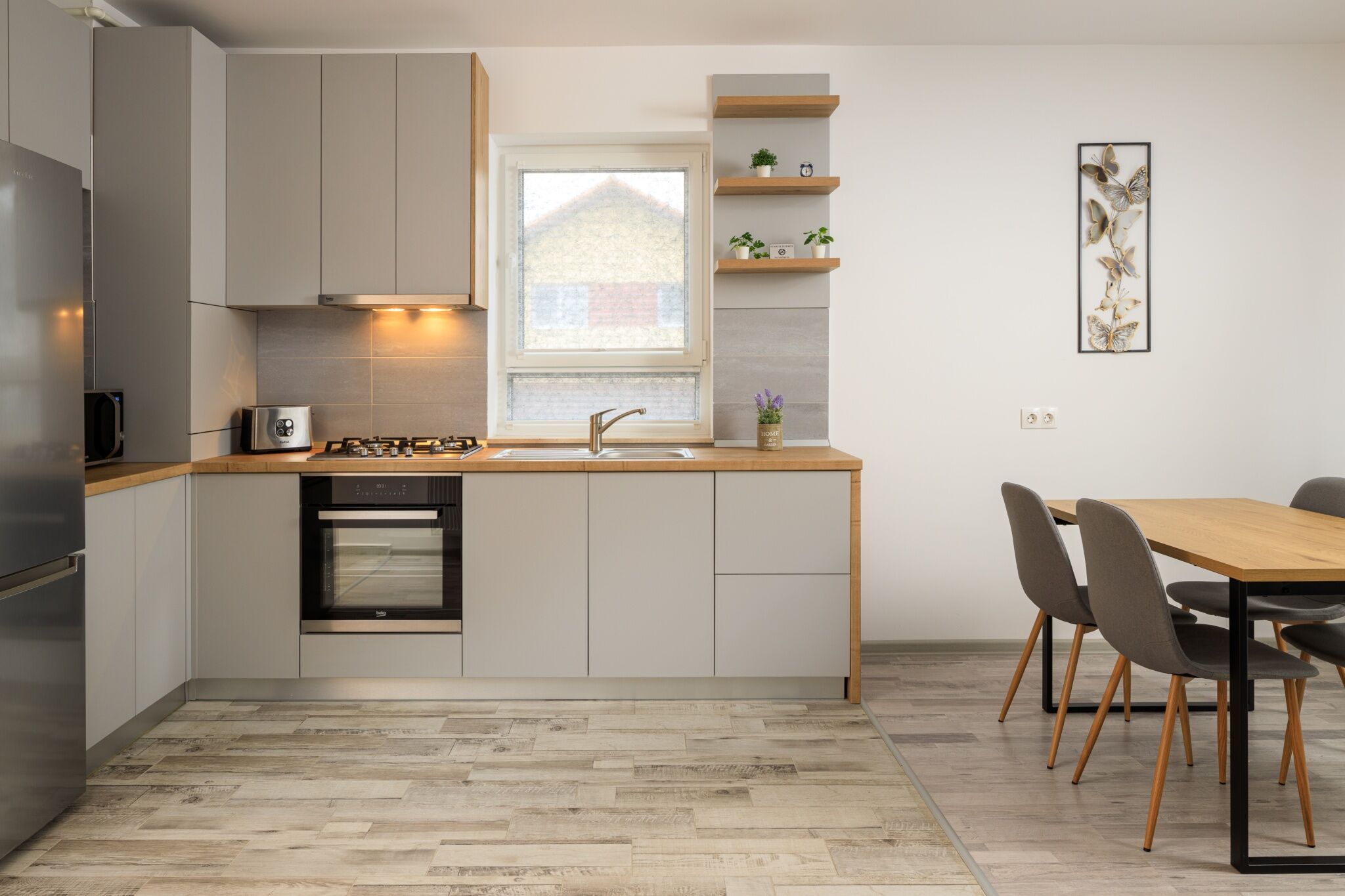 kitchen Brasov Holiday Apartments