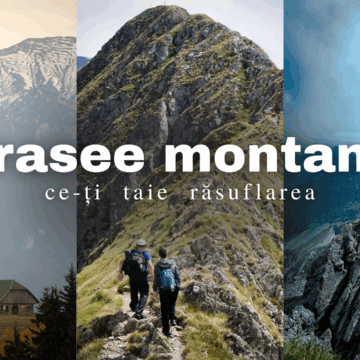 Trasee montane din România