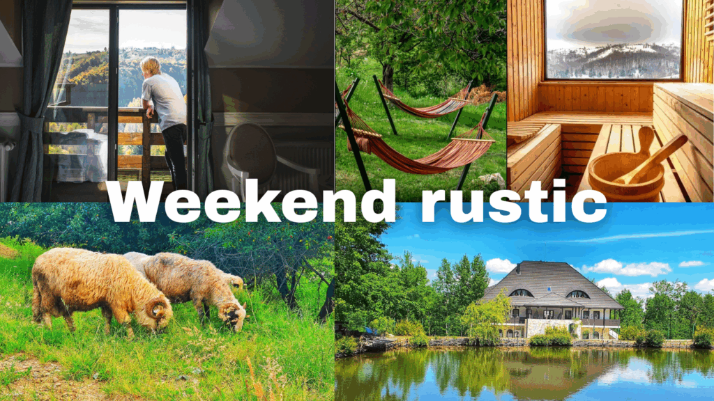 Escapadă în natură în România Pitorească: descoperă ofertele top