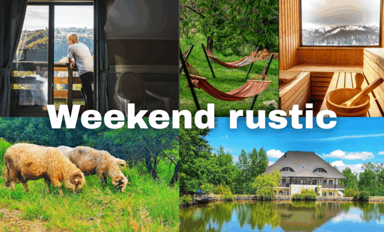 weekend rustic