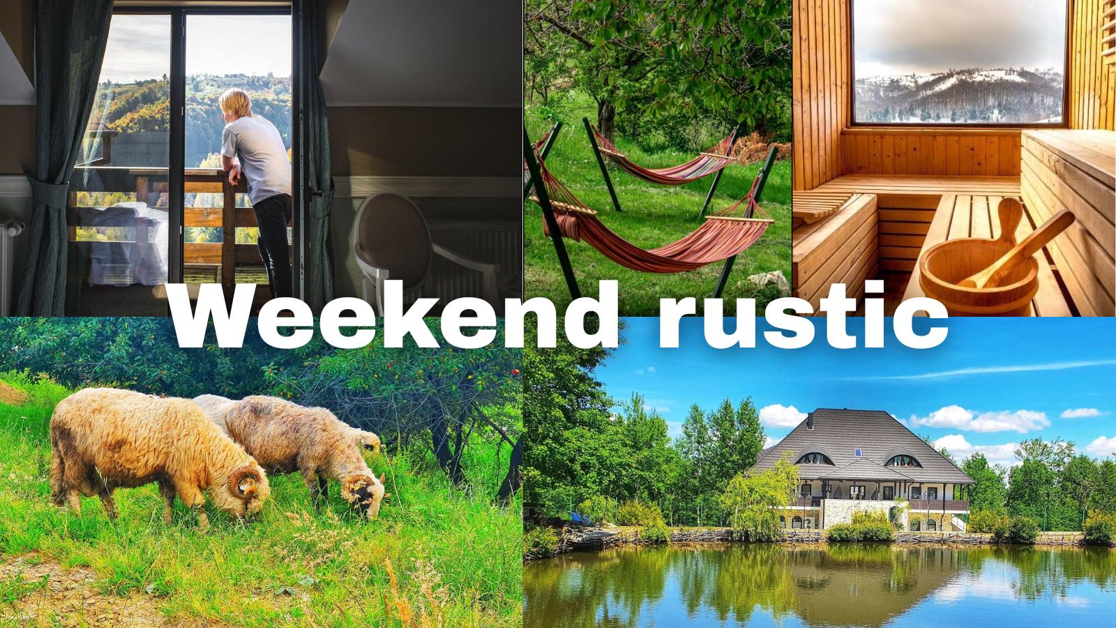 weekend rustic