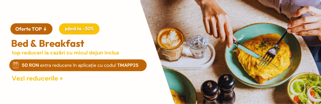 Oferte TOP: pet friendly, 0 risc și mic dejun inclus cover foto bed & breakfast cazari cu mic dejun inclus