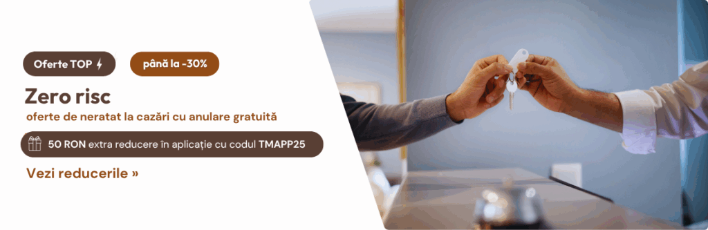 Oferte TOP: pet friendly, 0 risc și mic dejun inclus cover foto oferte top cazari cu anulare gratuita