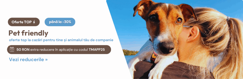 Oferte TOP: pet friendly, 0 risc și mic dejun inclus cover foto oferte top pet friendly