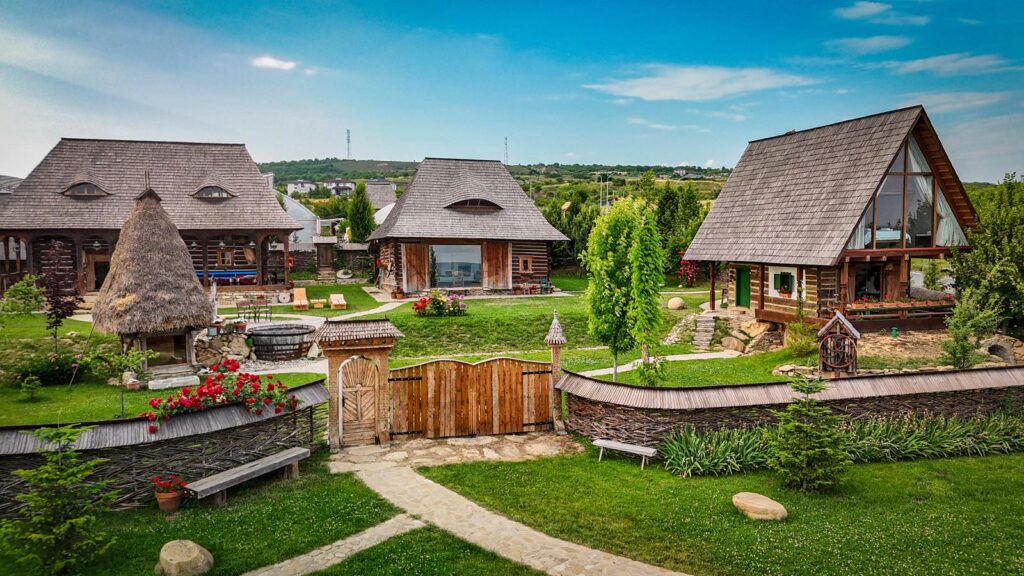 Echoes of Vlădicu: un colț de rai maramureșean, direct în inima Clujului Cazarea Echoes of Vlădicu, Cluj-Napoca