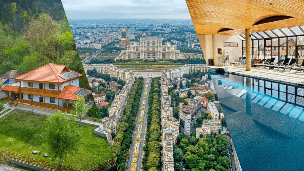 cover foto oferte top: cabana in mijlocul naturii, city break, spa