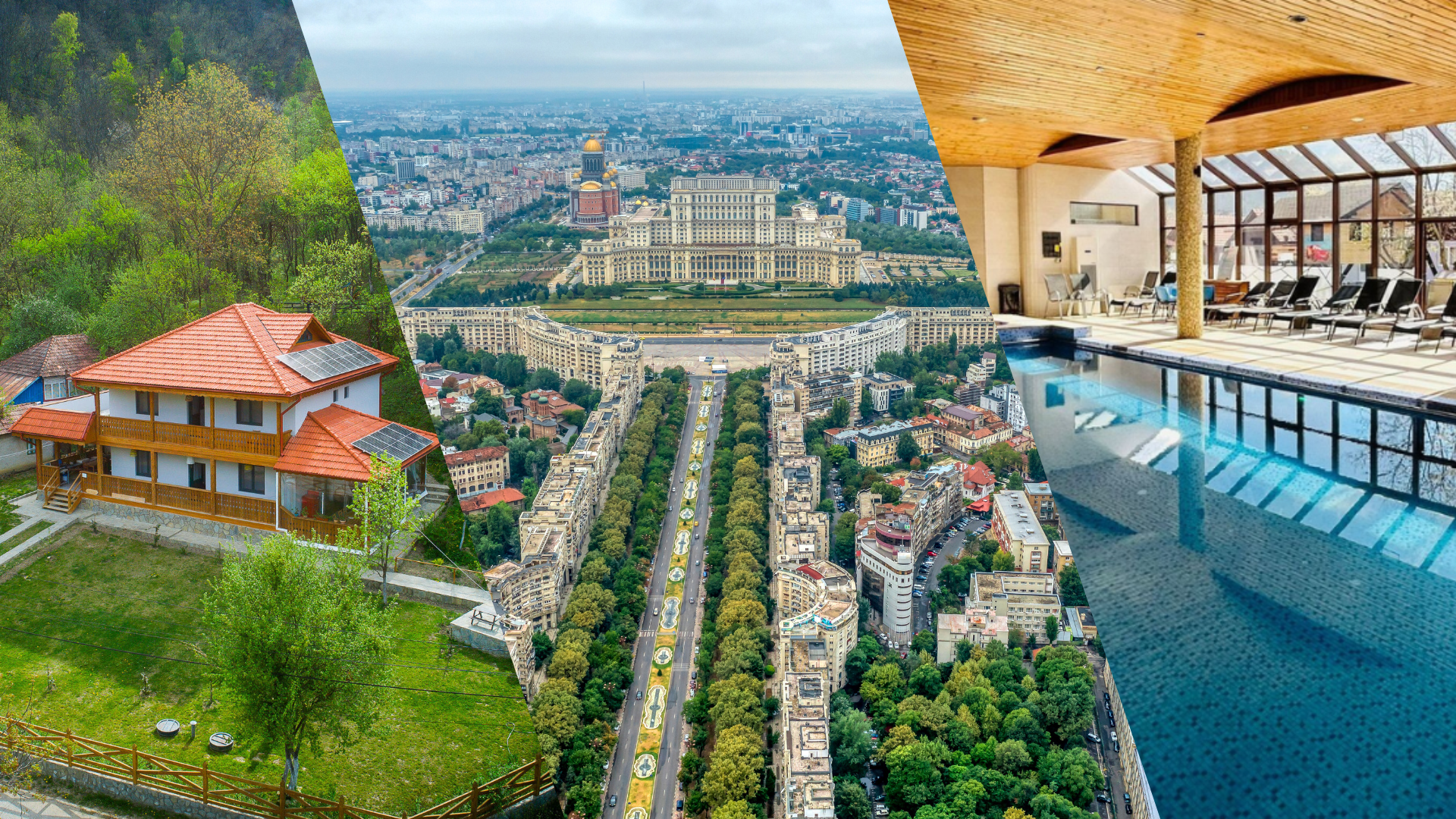 cover foto oferte top: cabana in mijlocul naturii, city break, spa