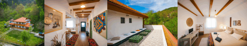 fotografii de la casa lila, colti