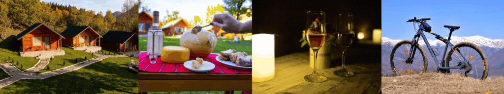 Cazări inedite pentru o vacanță cozy de toamnă fotografii locație Complex Trăisteni Valea Doftanei