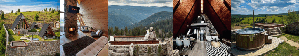 Cazări inedite pentru o vacanță cozy de toamnă fotografii locație Cabana Balu Măguri