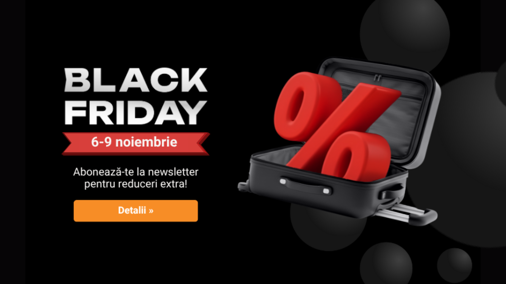 black friday pe travelminit intre 6 si 9 noiembrie
