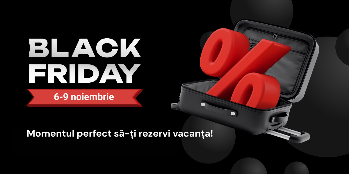 black friday pe travelminit intre 6 si 9 noiembrie 2025