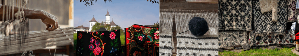 Meșteșuguri vii: învață să țeși, să sculptezi sau să lucrezi ceramica direct de la sursă tesutul covoarelor