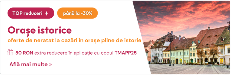 Oferte top la cazări potrivite oricărui călător cover campanie top oferte orase istorice