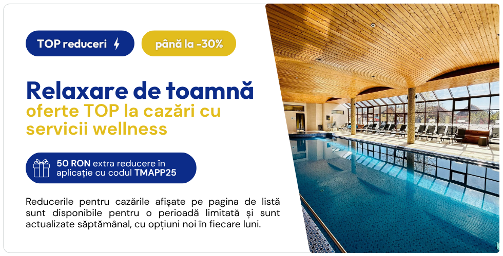 cover foto campania oferte top la cazari cu servicii wellness