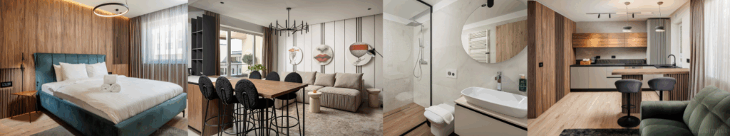 Vacanța de toamnă se apropie: unde mergem cu copiii fotografii cu interiorul apartamentelor de la the alley by kanopian din brasov, cazare cu gratuitate ăentru copiii sub 7 ani