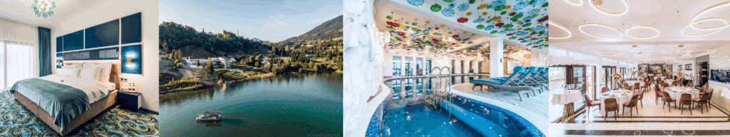 poze cazare villa galleria colibita