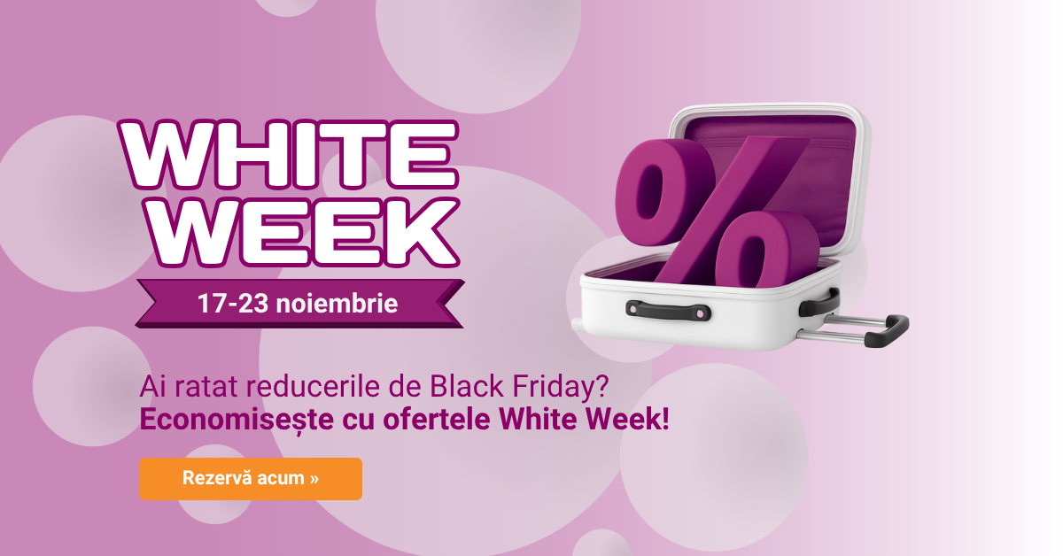 white week la travelminit intre 17 si 23 noiembrie