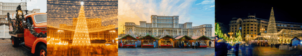 Ghidul tău 2025: cele mai spectaculoase târguri de Crăciun din România Târgul de Crăciun de la București