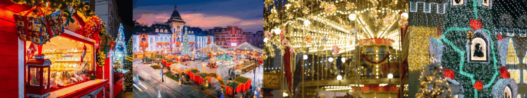 Ghidul tău 2025: cele mai spectaculoase târguri de Crăciun din România Târgul de Crăciun de la Craiova