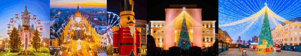 Ghidul tău 2025: cele mai spectaculoase târguri de Crăciun din România Târgul de Crăciun de la Timișoara