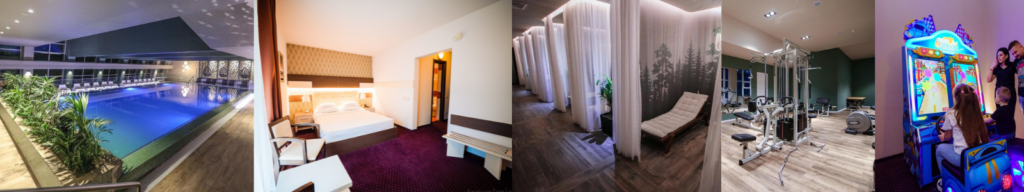 Bacolux Afrodita, Herculane