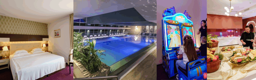 Unde fugim să ne încărcăm bateriile? 18 locuri cu oferte top Bacolux Afrodita, Herculane