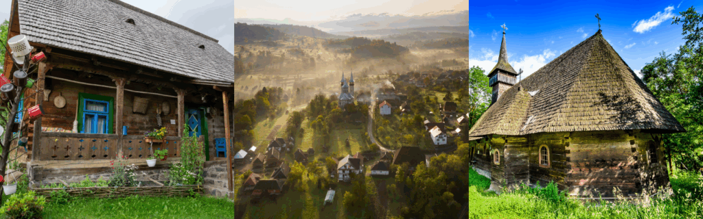 Lemnul care "respiră" în Maramureș la Breb