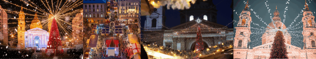 targul de craciun budapesta, targul de la bazilica