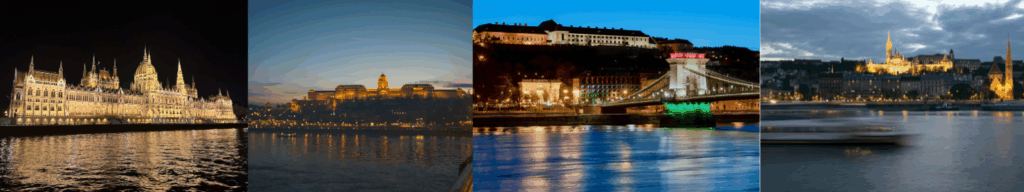 budapesta noaptea de pe croaziera pe dunare
