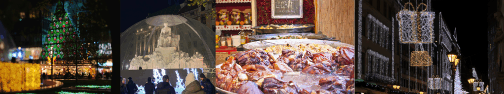 targul de craciun budapesta, targul din piata vorosmarty