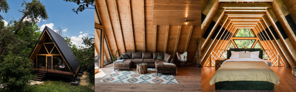 Cabana Cervus, Măgura