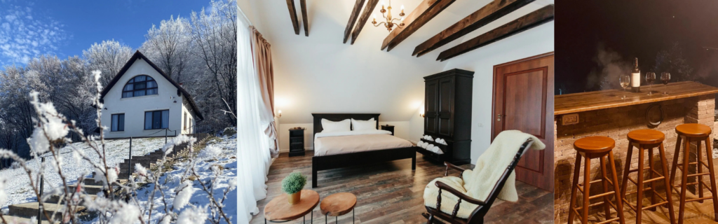 Căsuța Boema, Râșnov