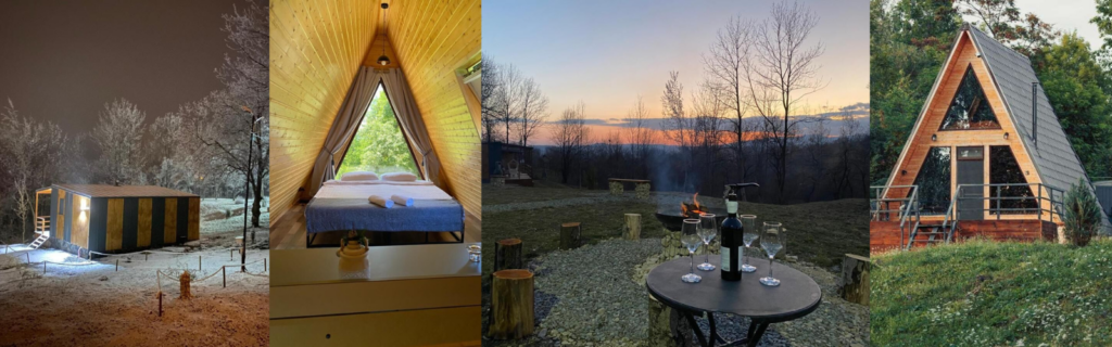 Căsuțele din Poienița Chalet, Comarnic