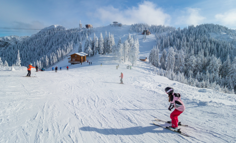 Vacanță la schi: iarna pe care ai așteptat-o este aici