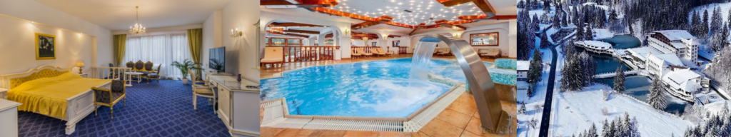 Hotel Aurelius Împăratul Romanilor, Poiana Brașov
