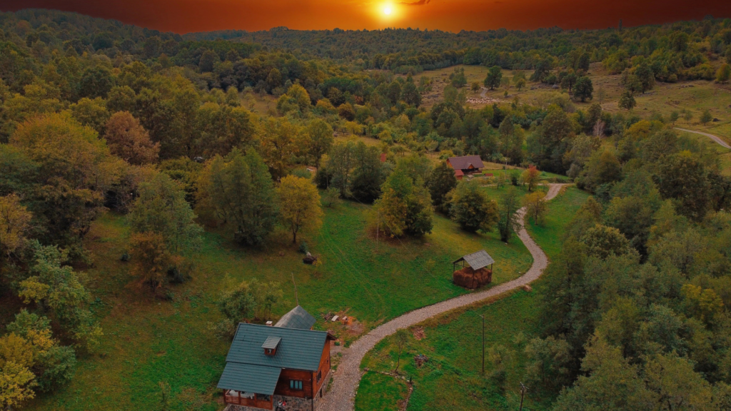 cabane de vis din romania