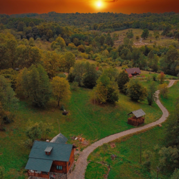 cabane de vis din romania