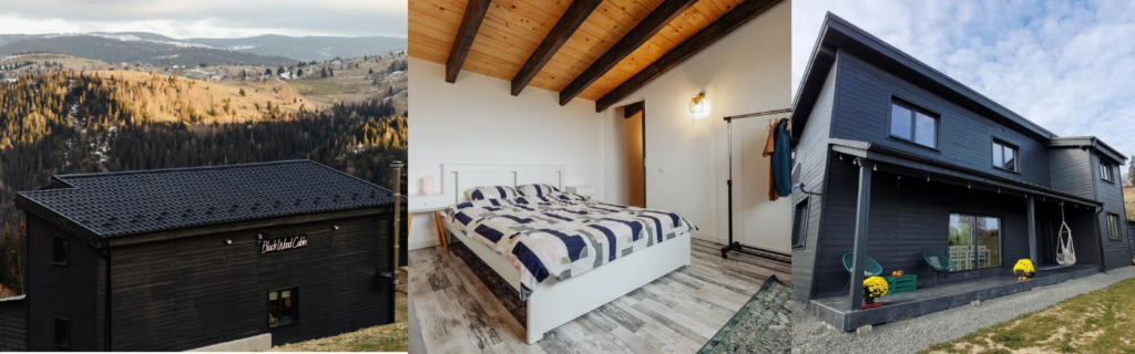 Black Wood Cabin, Mărișel