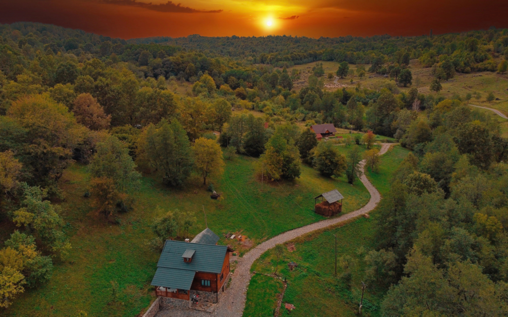 cabane de vis din romania
